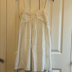 SHEIN Cream Textured Fabric